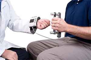 Hand-grip strength could be used as a predictor of stroke and heart attack