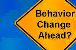 change behaviour