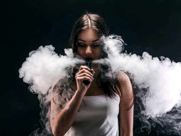 Common e cigarette chemical flavorings may impair lung function