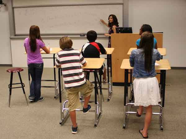 Standing desks sale for kids