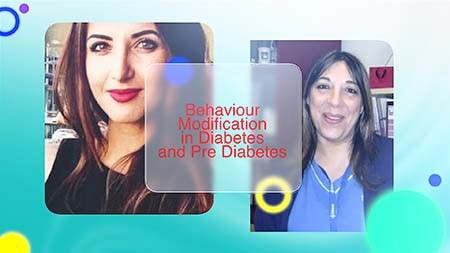 Behaviour modification in diabetes and prediabetes – 19th November 2021